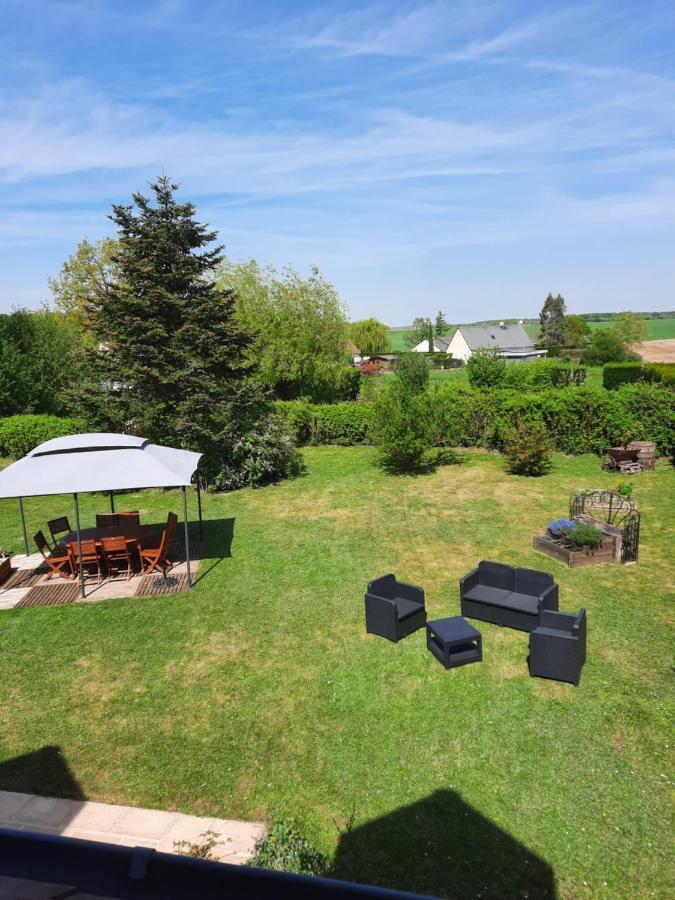 La Maison Genevier - Chambre Doreline Montreuil-en-Touraine Екстериор снимка