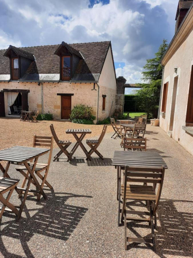 La Maison Genevier - Chambre Doreline Montreuil-en-Touraine Екстериор снимка